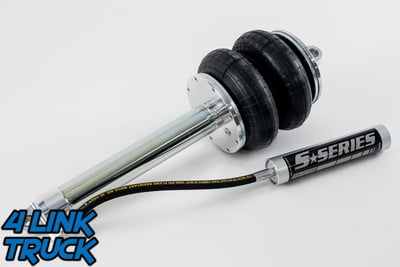 2.50" S-Series Air Bag Shock- 10" Travel (1) Shock