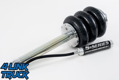 2.50" S-Series Air Bag Shock- 16" Travel (1) Shock