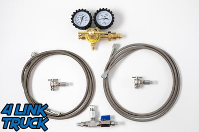 Nitrogen Dual Shock Fill Kit