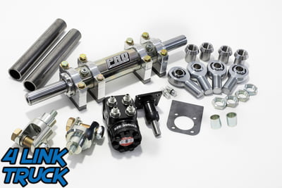 Pro Series Double Ended Steering Ram 5 Ton Master Kit