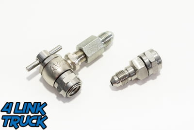 Nitrogen Fill No Loss Chuck