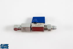 Nitrogen Fill Inline Shutoff Valve